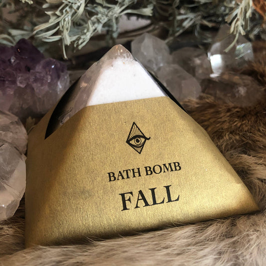Fall Bath Bomb