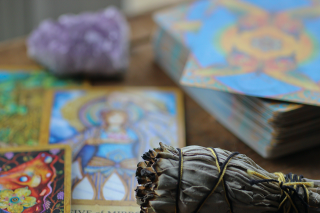 Affirmation and Tarot Cards