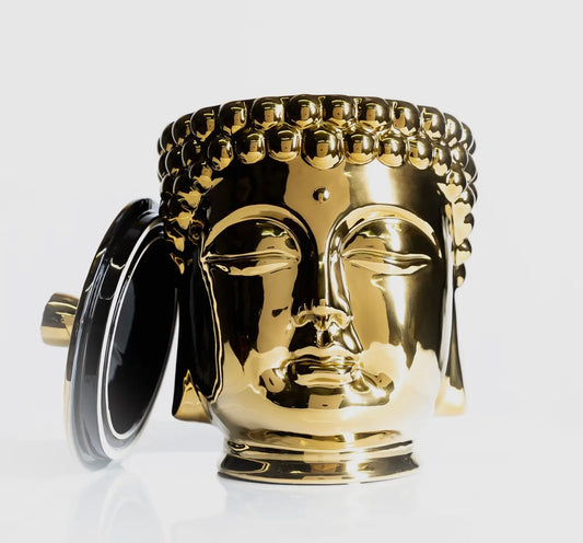 Gold Grande Buddha Candle
