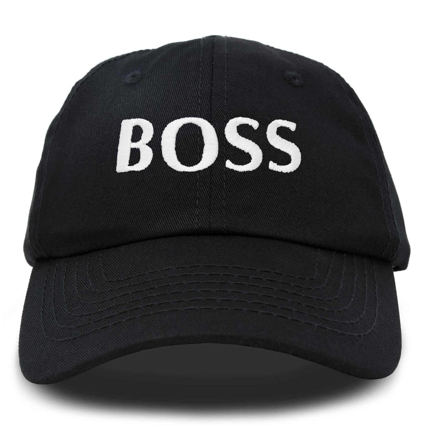 DALIX BOSS B Men Women Adjustable Hat