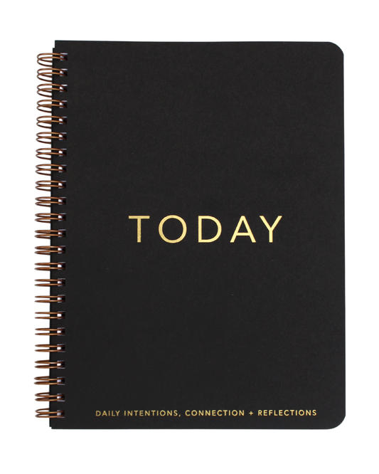 A DAILY CONNECTION + INTENTION + REFLECTION JOURNAL