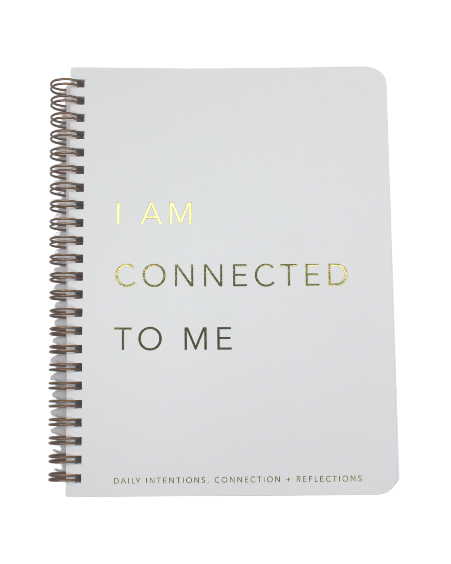 A DAILY CONNECTION + INTENTION + REFLECTION JOURNAL
