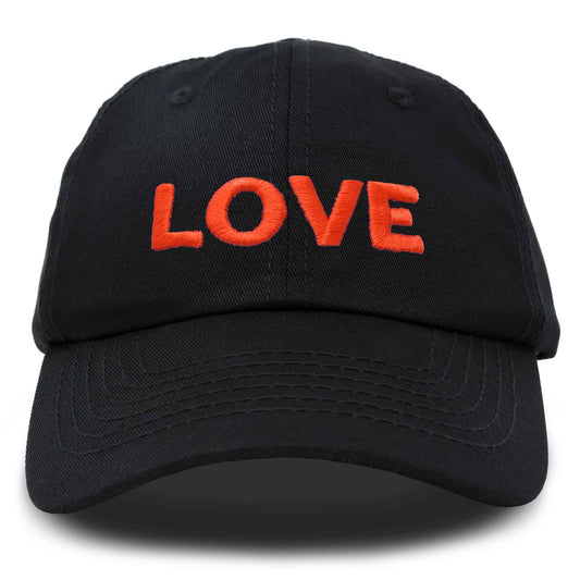 DALIX Custom Embroidered Men/Women Love Stitched Logo Hat