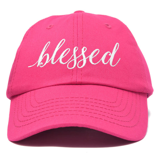DALIX Blessed Women Soft Cotton Hat PINK