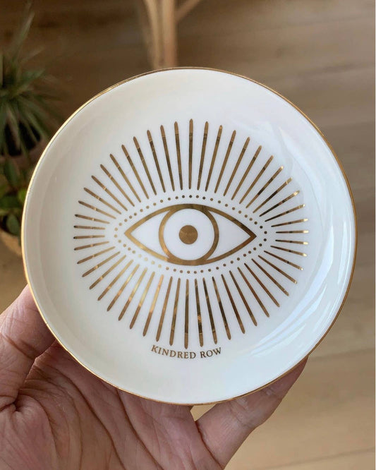 Evil Eye Catchall Dish