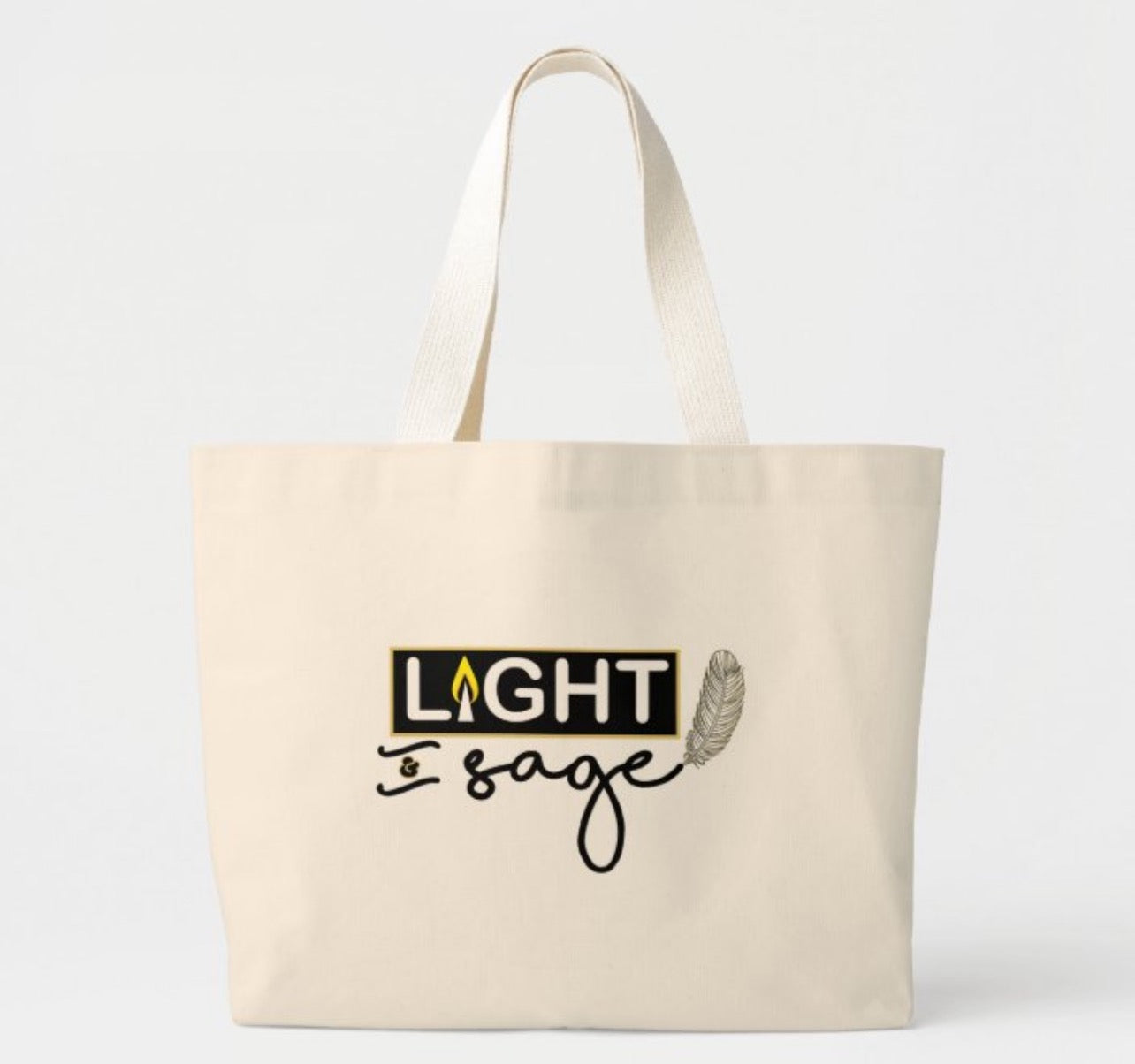 Light & Sage Tote bag