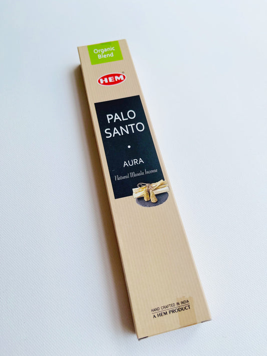 Organic Palo Santo incense sticks