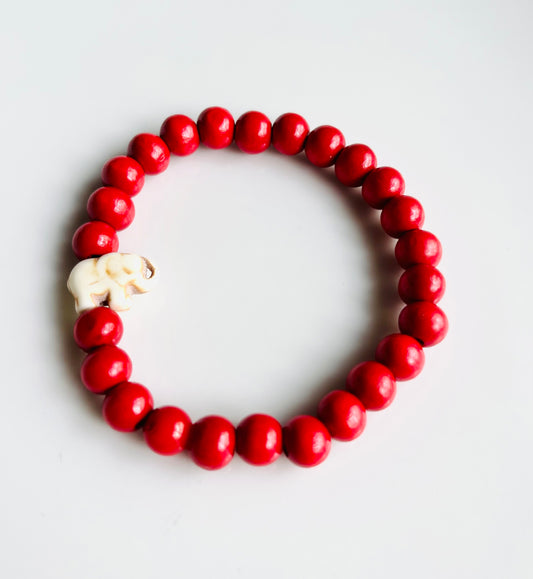 Elephant Protection and Luck bracelet