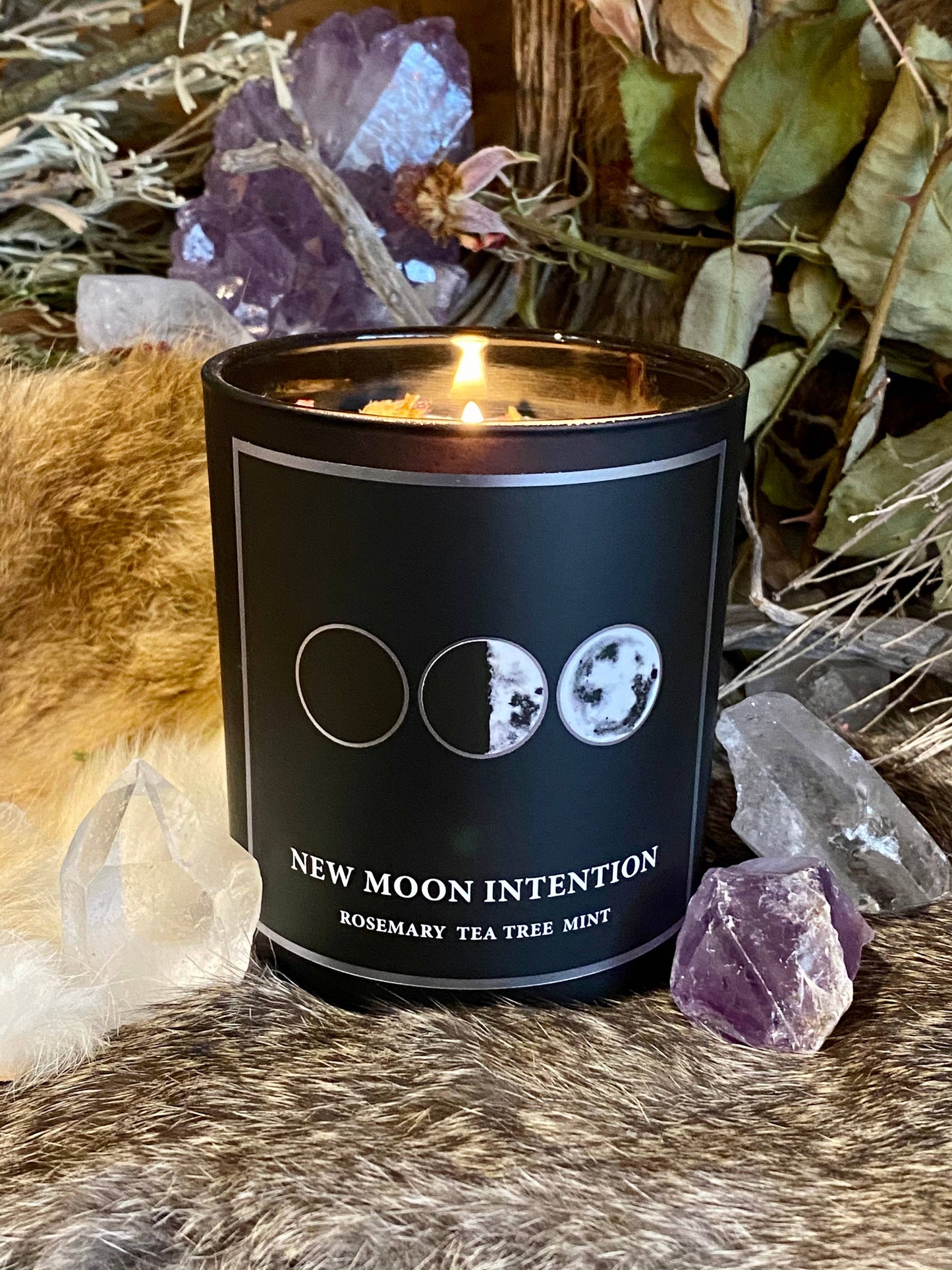 New Moon 8.5oz Candle